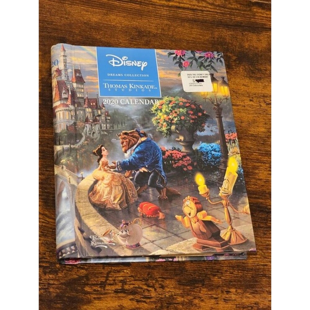 Disney Dreams Thomas Kinkade Studios 2020 Calendar Planner